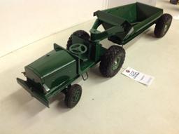 Vintage Doepke Model Earth Bottom Dump Mover Truck