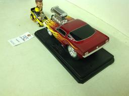 Hot Wheels Matt Kenseth Radical Rides, Muscle Machines '66 Mustang Ford Red