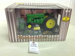 John Deere Model 70 & Accessories, Restoration Tractor