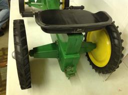 1990 John Deere 7410 pedal tractor, Ertl, Great Condition