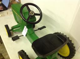 1990 John Deere 7410 pedal tractor, Ertl, Great Condition