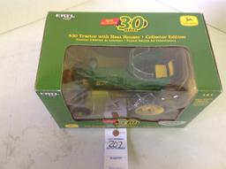 John Deere 530 tractor w/heat houser, Collector Edition, 50th Anniversary,