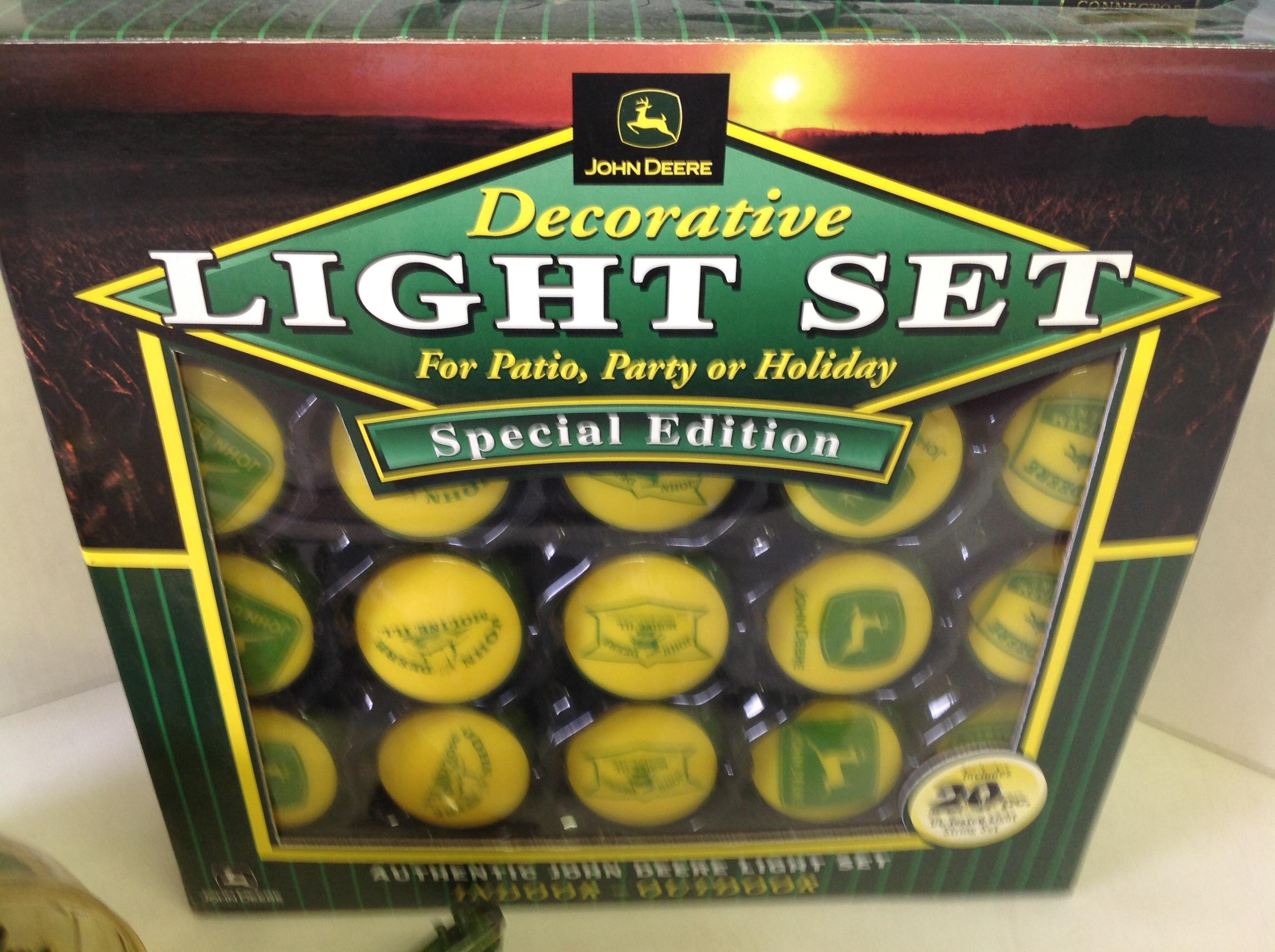 Decrorative John Deere Light set's