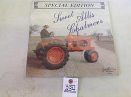 Special Edition Sweet Allis Chalmers Record, Grass Mountain, Slim Richey pr