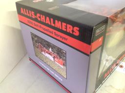 AC 2300 Self Propelled Sprayer, 1/16 scale, Orange Spectaular Show, NIB min