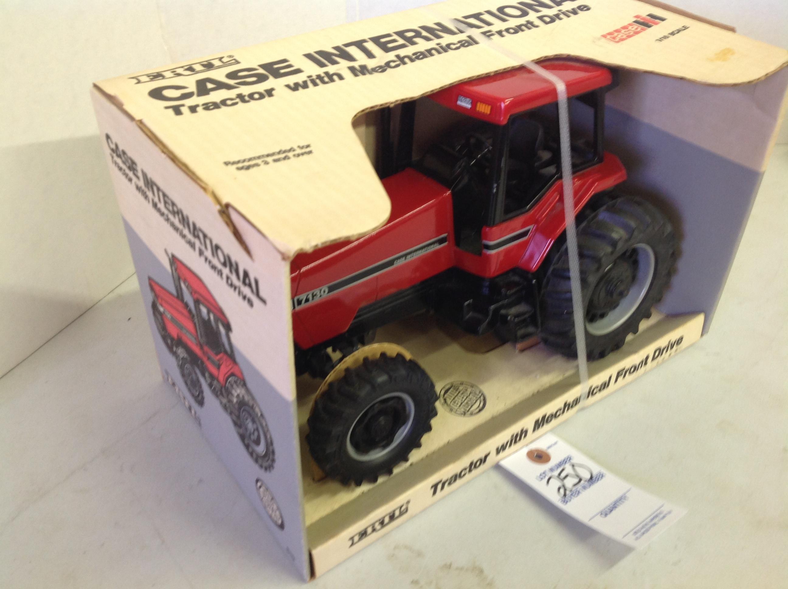 Case IH 7130 tractor w/mecanical front drive NIB