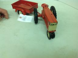 Tru Scale n/f tractor & Cart