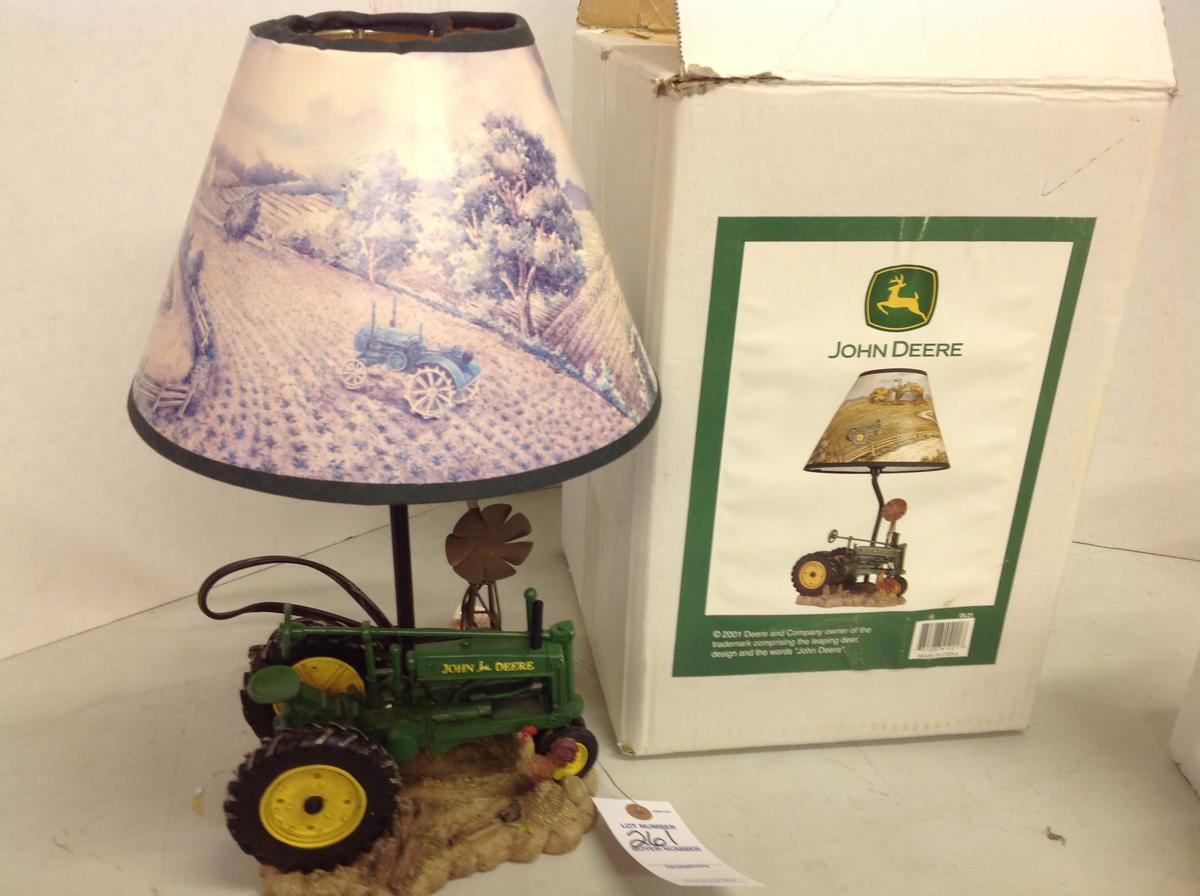 2007 Deere and Company lamp