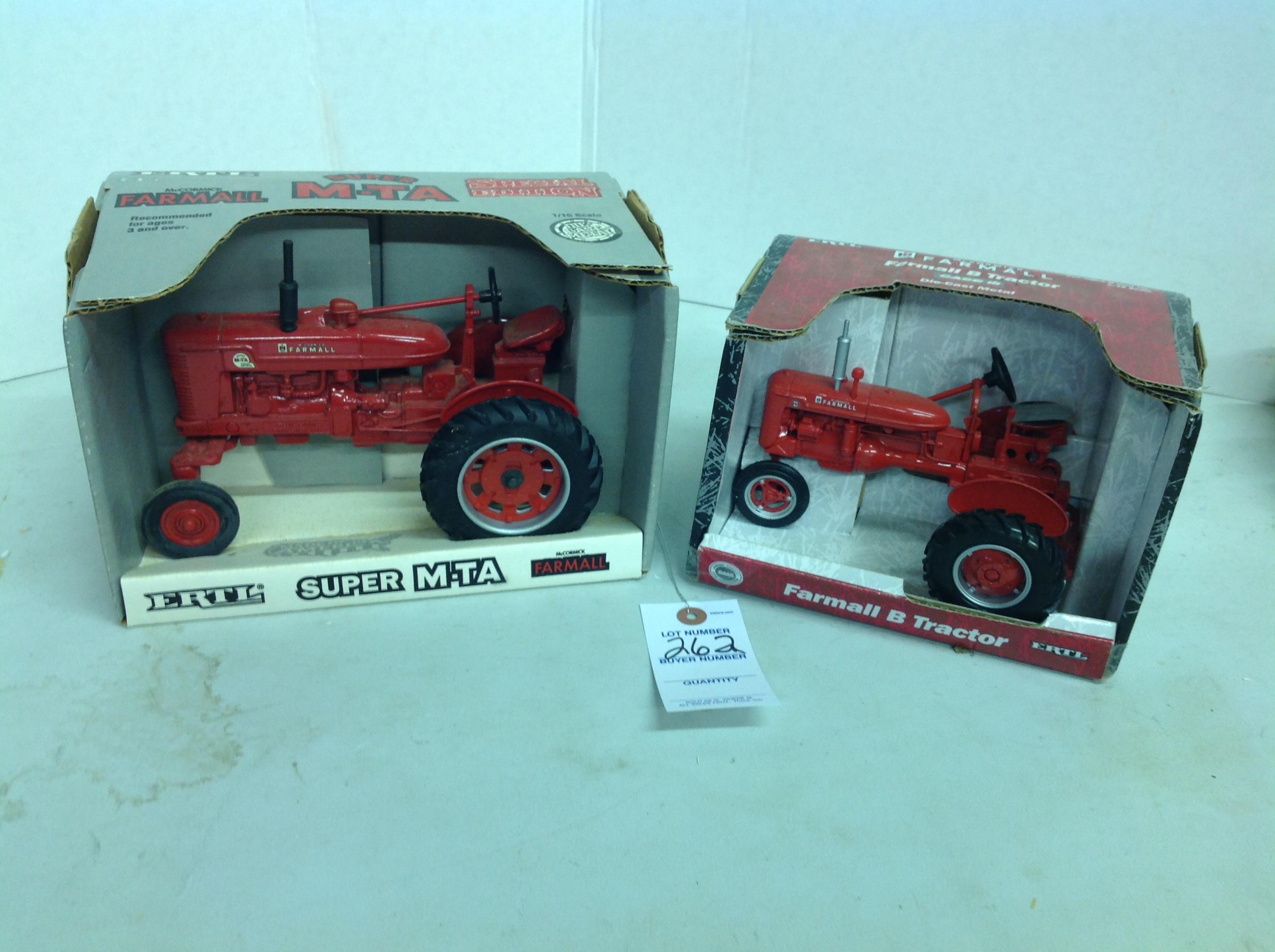 Farmall B & Farmall Super M-TA