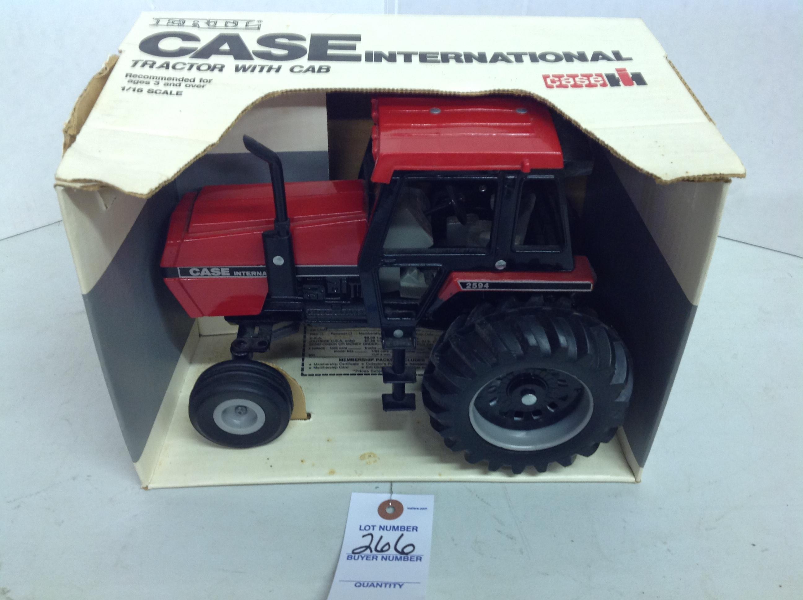 Case IH 2594 tractor w/cab, Ertl NIB