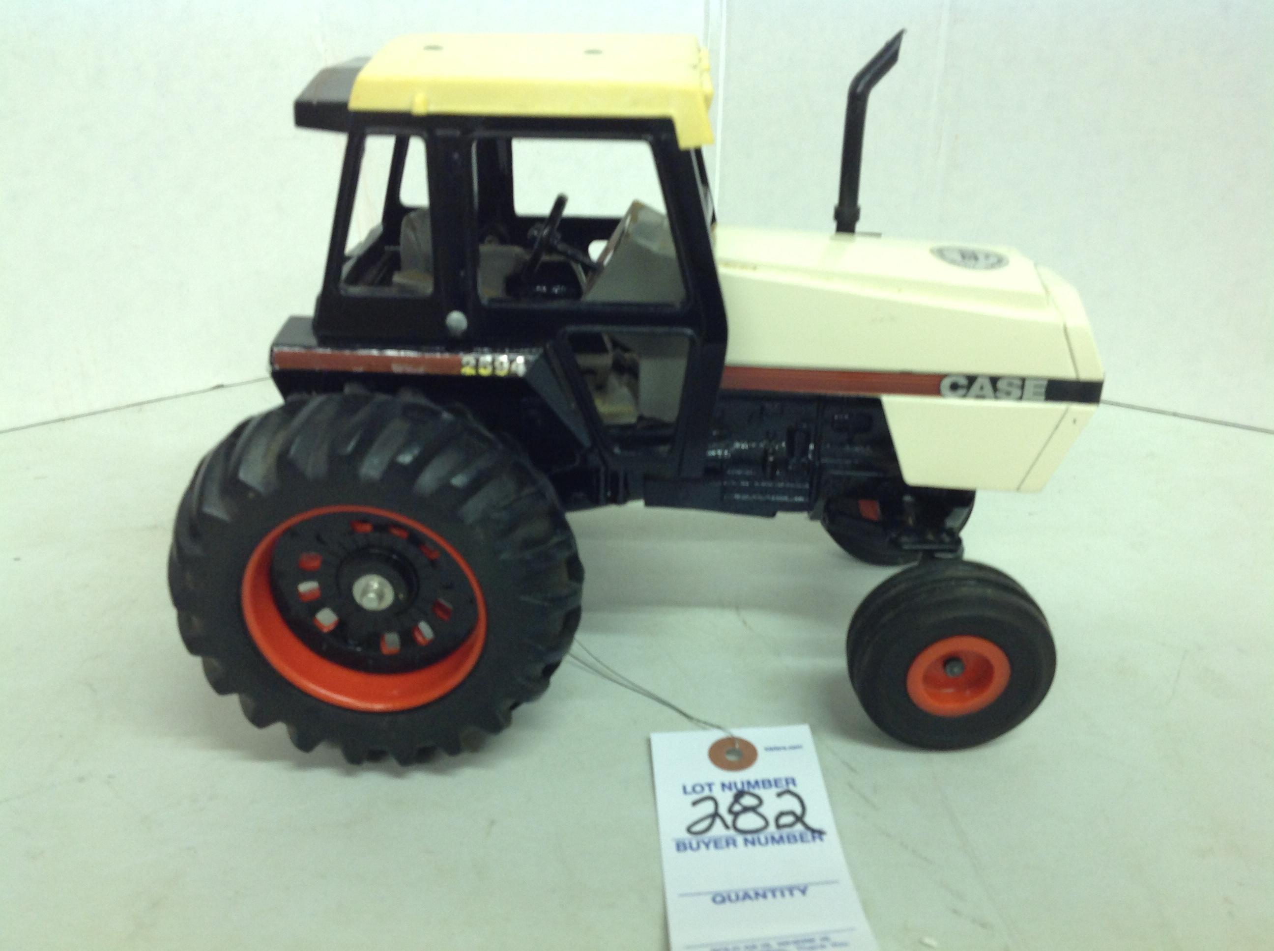 Case 2594 tractor, 1984 Collector Series