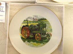 3 John  Deere plates by Raymond L Crouse