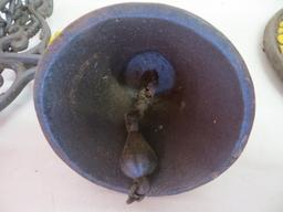 John Deere mail box and John Deere dinner bell