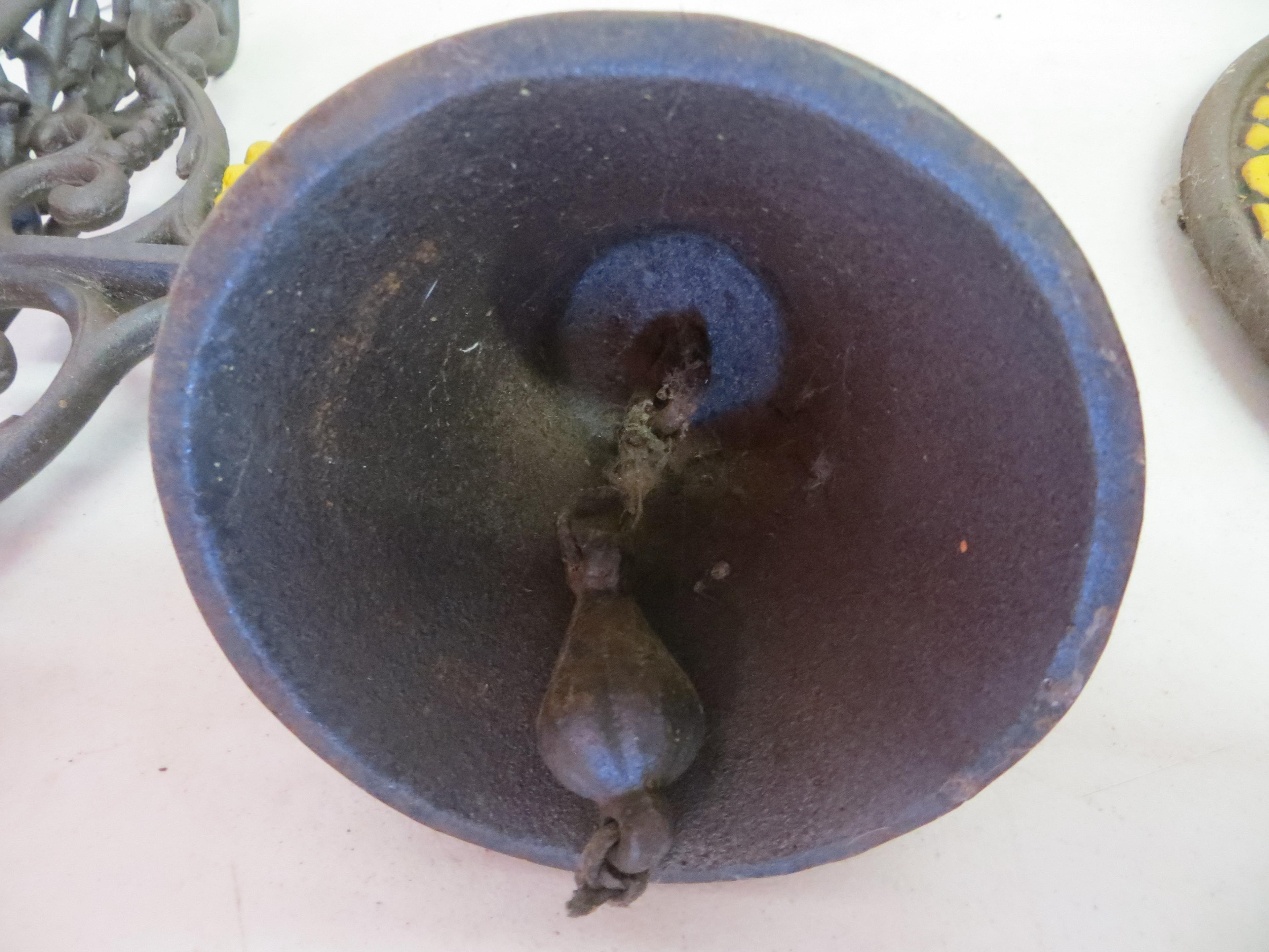 John Deere mail box and John Deere dinner bell