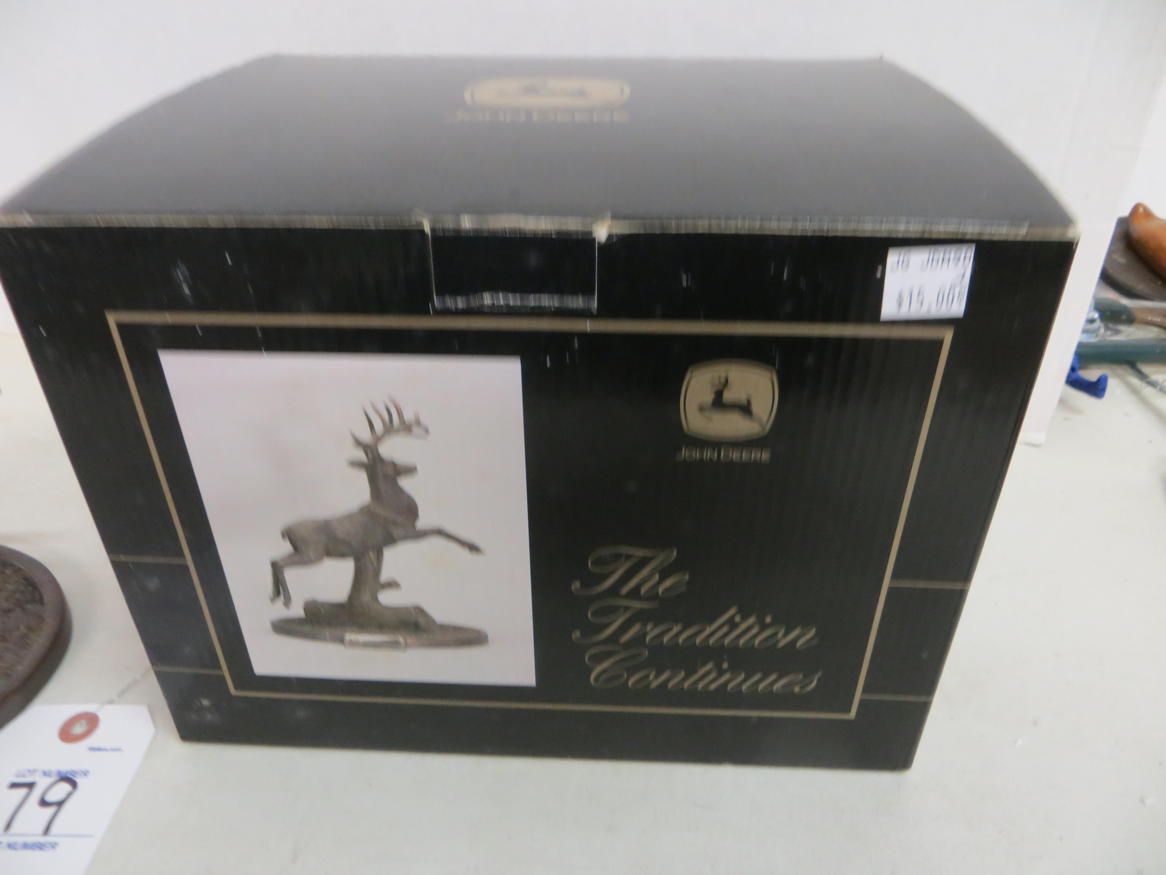 The Tradition Continues, Quality Products 1837 Deere statue