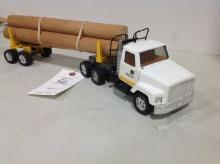 Logging semi, JD Pulwood sawlog haulers