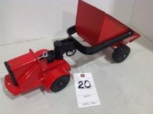 Lumar  rock hauler w/lift mechanism