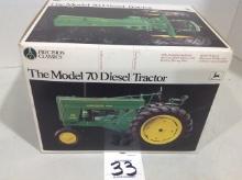 John Deere Model 70 Diesel Tractor, Precision Classics #7
