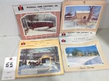74' 81' 77' 67' Cresco Iowa IH calendars