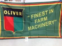 Oliver flag "Finest in Farm Machinery 4 x 3'