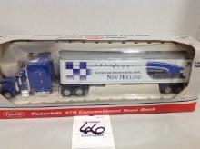 Peterbilt 379 Conventional Semi, Limited Edition, New Holland