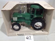 Spirit of Oliver tractor 1988, Scale Models made in the USA