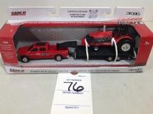 CIH pickup w/puller tractor, The Red Menace