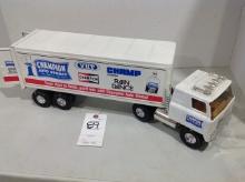 IH Champion Auto Stores semi and van trailer, mint, Ertl's Dyersville, IA
