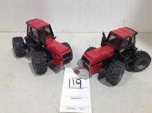 2 CIH 4894 4WD tractors, 1/32 scale