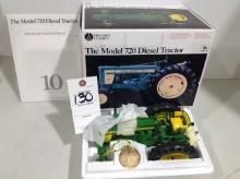 John Deere 720 Diesel tractor, Precision Classics #10