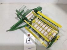 John Deere custom binder