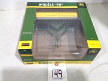 John Deere Model FB grain drill
