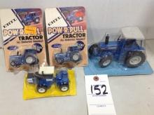 2-TW-39 Pow-R-Pull tractor, Ford FW-60, Ford TW-15