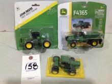 John Deere 9400 4WD tractor, 9450 4wd tractor & F4365 Nutrient Applicator