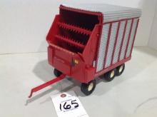Miller Pro w/tandem rear's silage wagon, custom