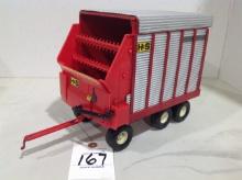 H & S silage wagon, custom