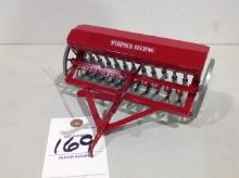 McCormick grain drill, custom