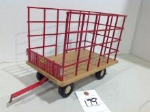 H & S bale throw rack, custom