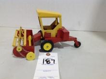 New Holland wind rower