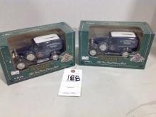 2 - Anheuser Busch, 1932 Ford Panel Banks, Highly Detailed 1/25th