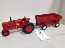 Farmall 300 w/custom IH flare wagon