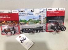 Dirt Burner pulling tractor & sled, Demonstrator Magnum 400
