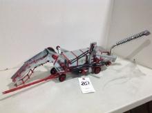 McCormick Deering thresher machine, customized