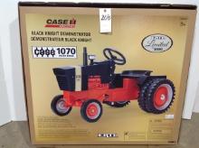Case 1070 Agri King, Black Knight Demonstrator, Limited Series Pedal