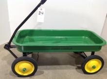 John Deere coaster wagon, repaint