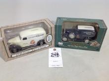 1938 Panel truck, Quaker Oat, Cedar Rapids, IA, 1932 Ford Panel Deliver Bank "Anheuser Busch
