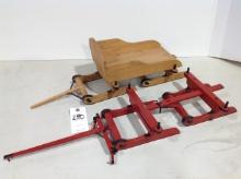 2 winter sleds