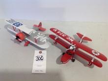 2 airplains, Cresent Electric, Texaco