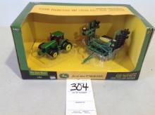 John Deere 8220 w/1990 CCS Air Seeder