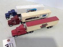 3 semi's Ertl